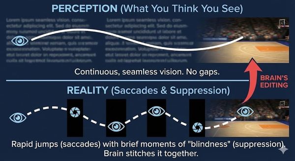 Saccades: The Eye Movements Behind Every Play