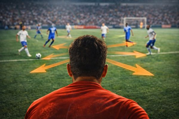 Soccer Vision: Scanning, Anticipation, and Seeing the Pass Before It's Open