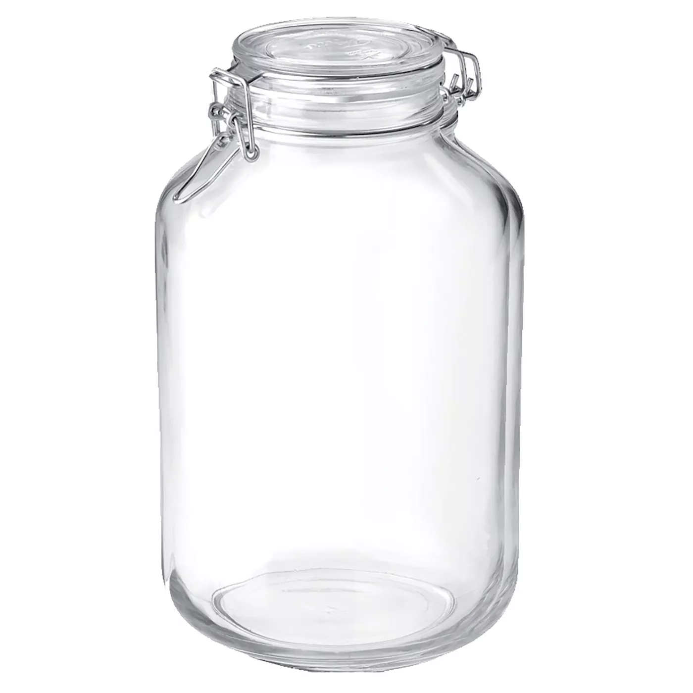 Glass jar