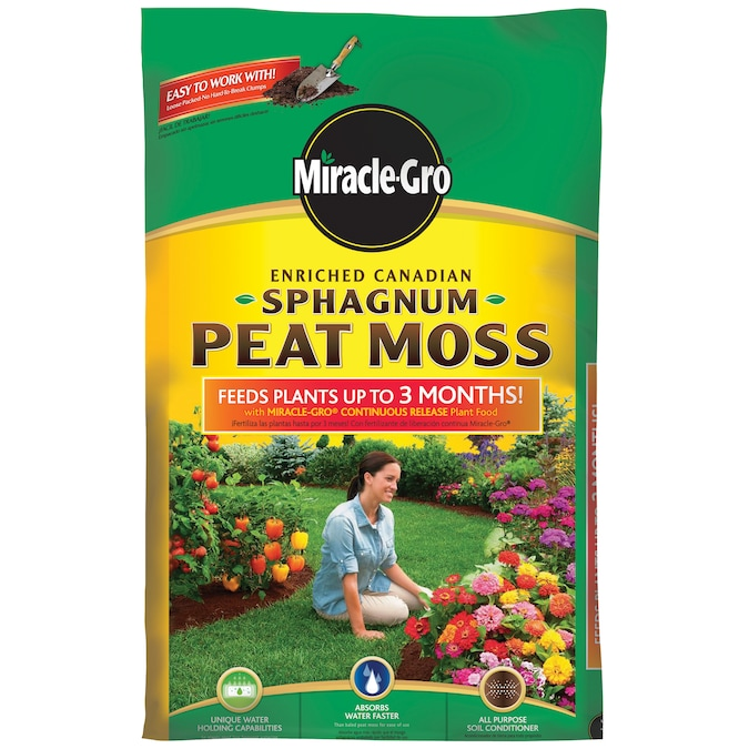 Sphagnum peat moss