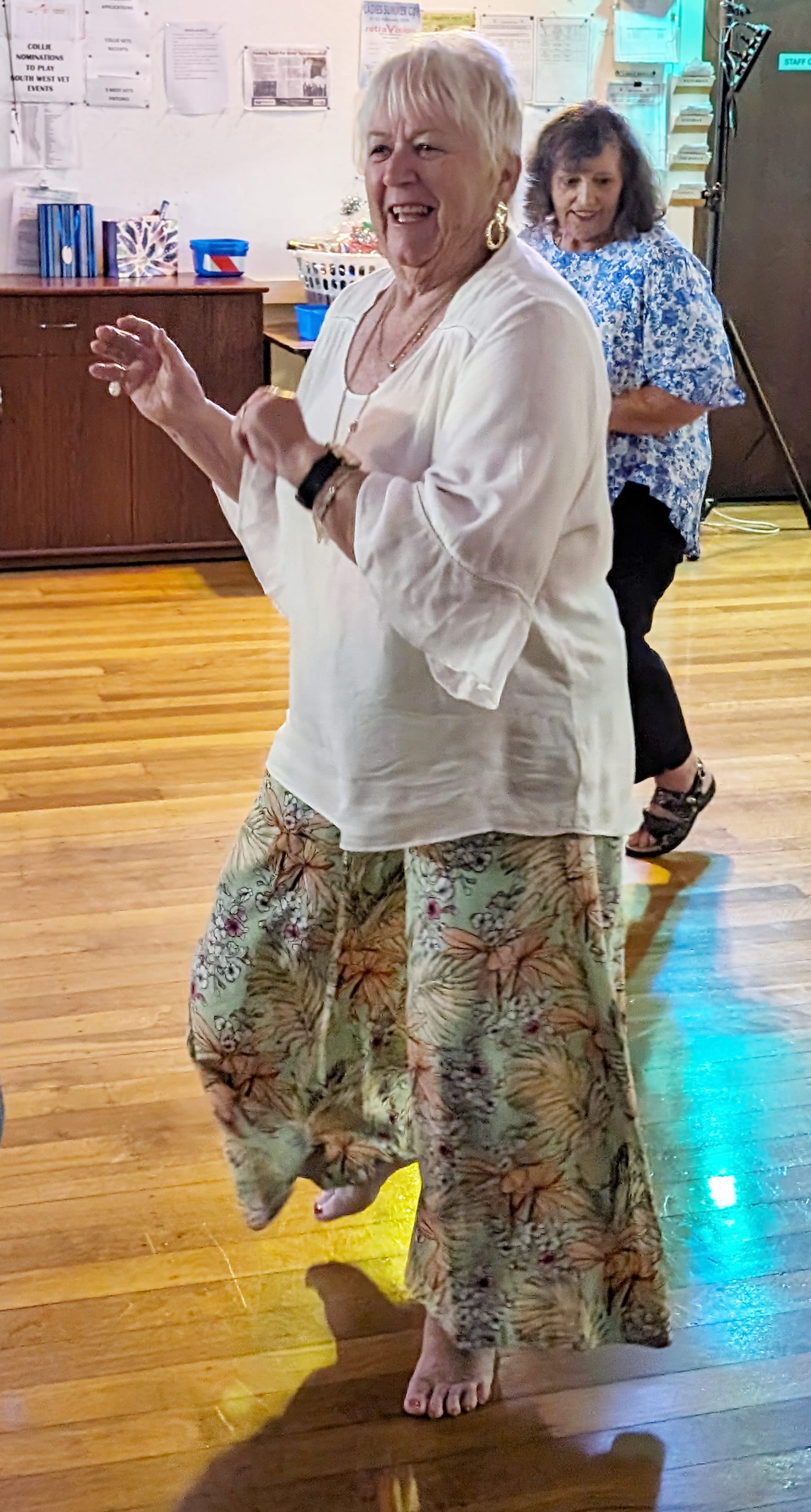 Dancing shoes on for fundraiser