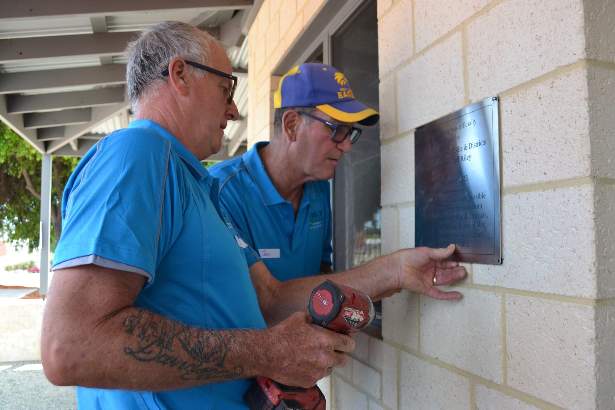 New home for radio station