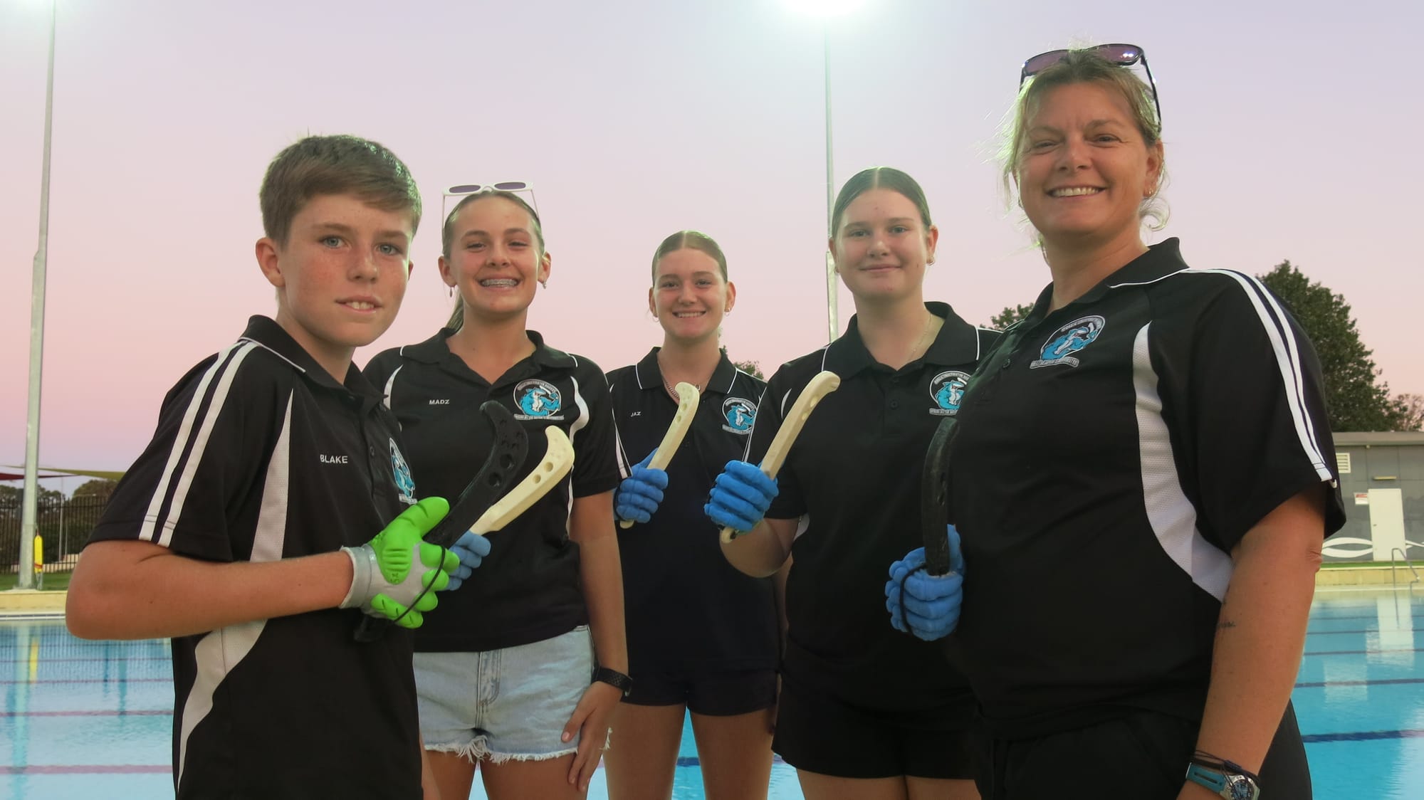 Collie underwater hockey players set for championships