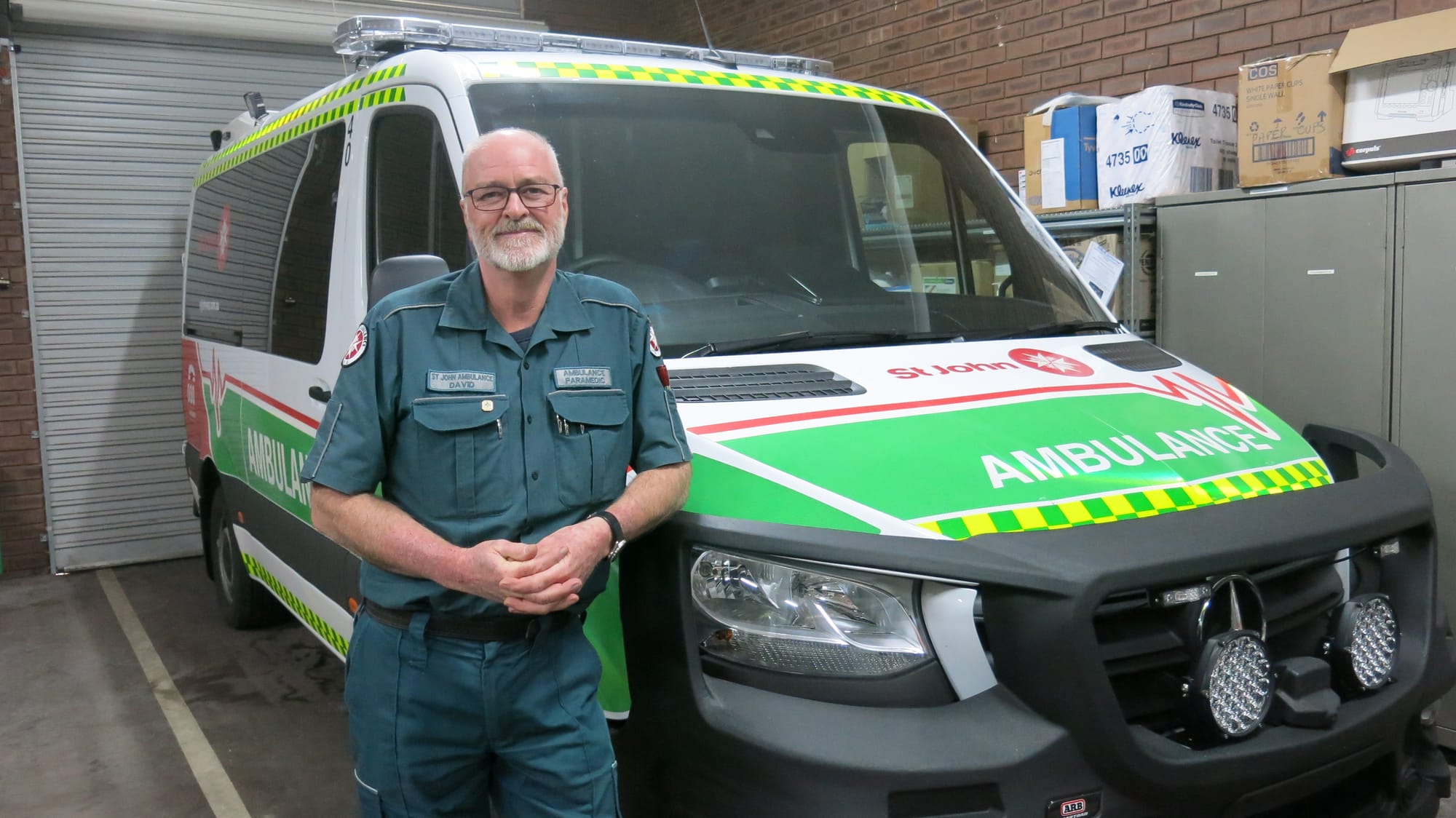 David’s 30 years of service