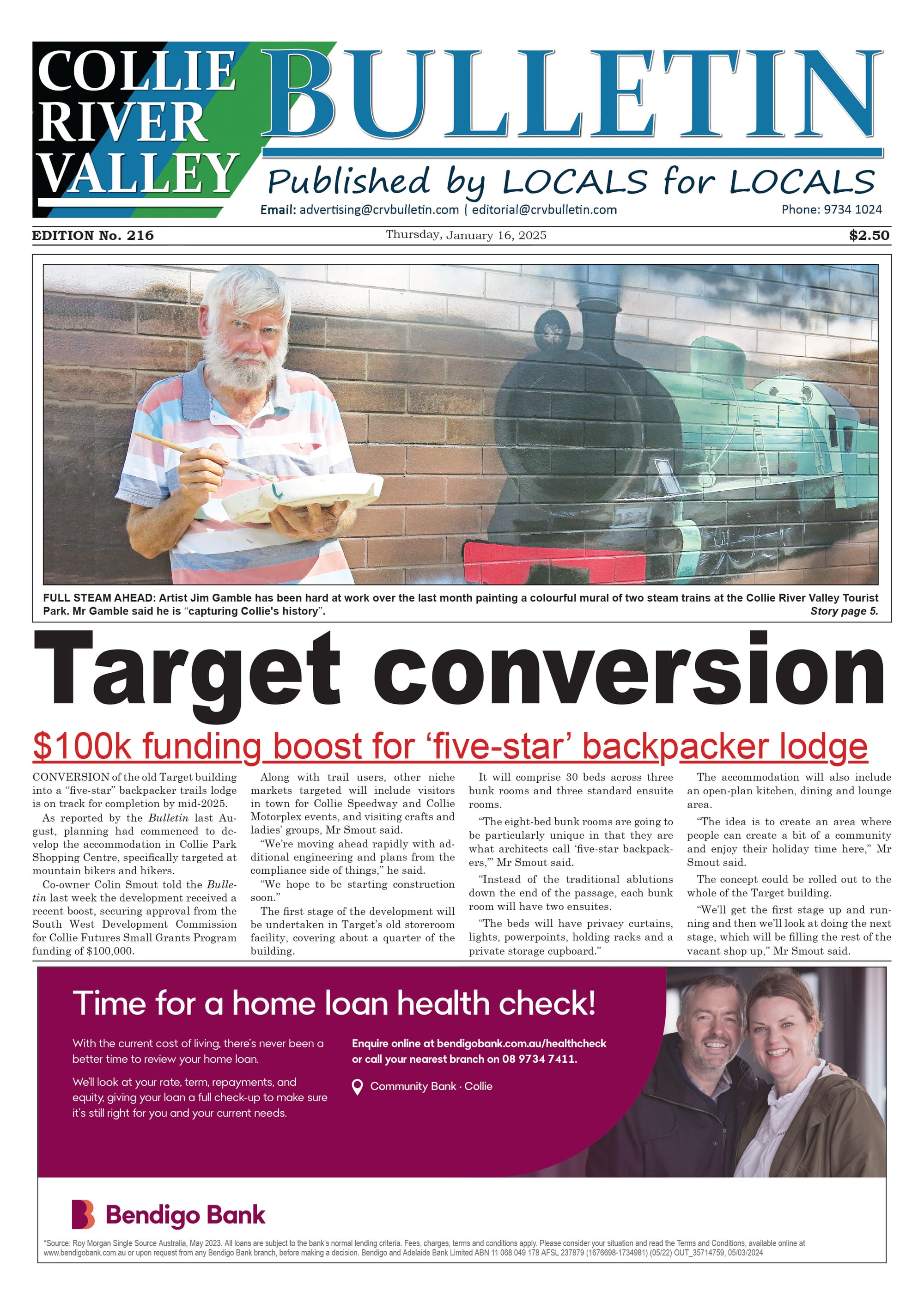 Collie River Valley Bulletin, January 16, 2025