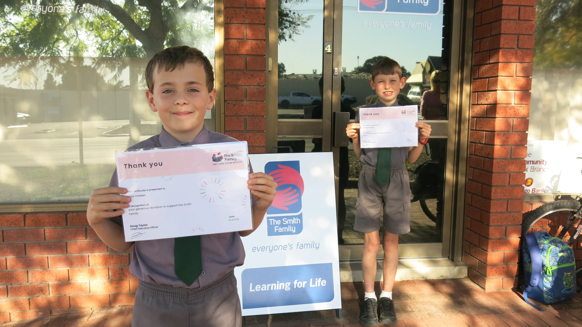 Students fundraise for good cause