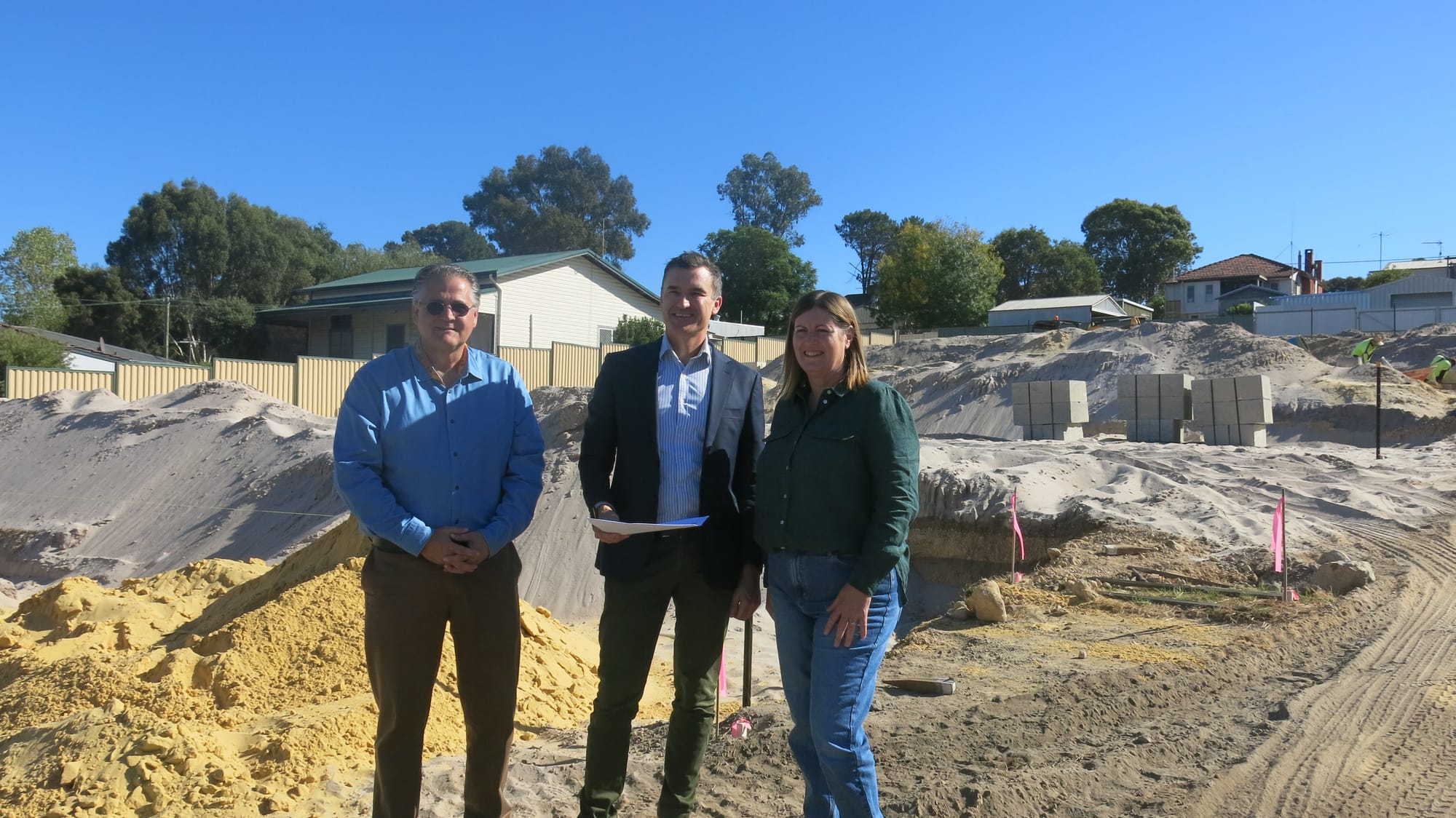 Just transition focus is on industry, not housing, says minister