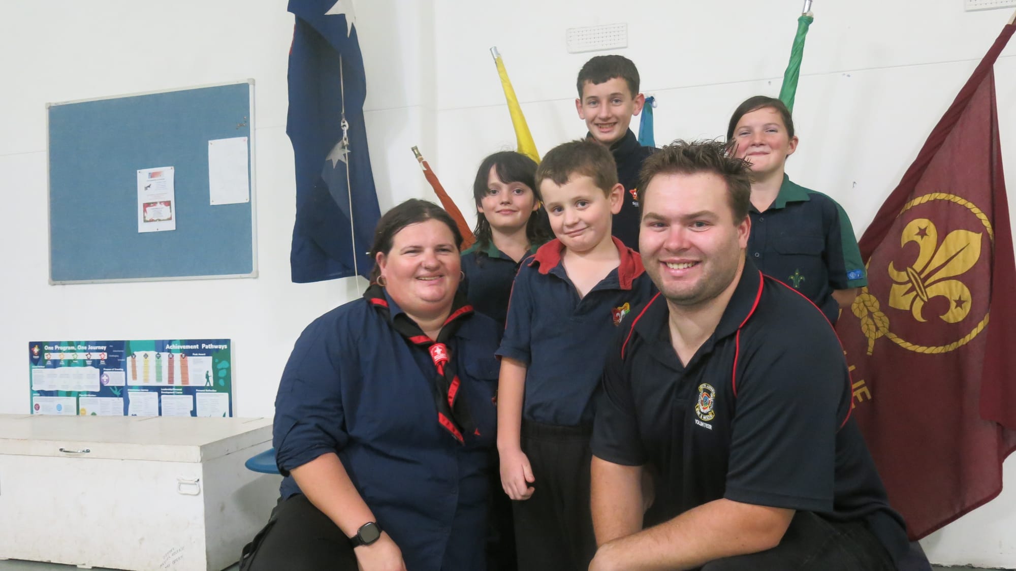 New leadership keeps scouts going