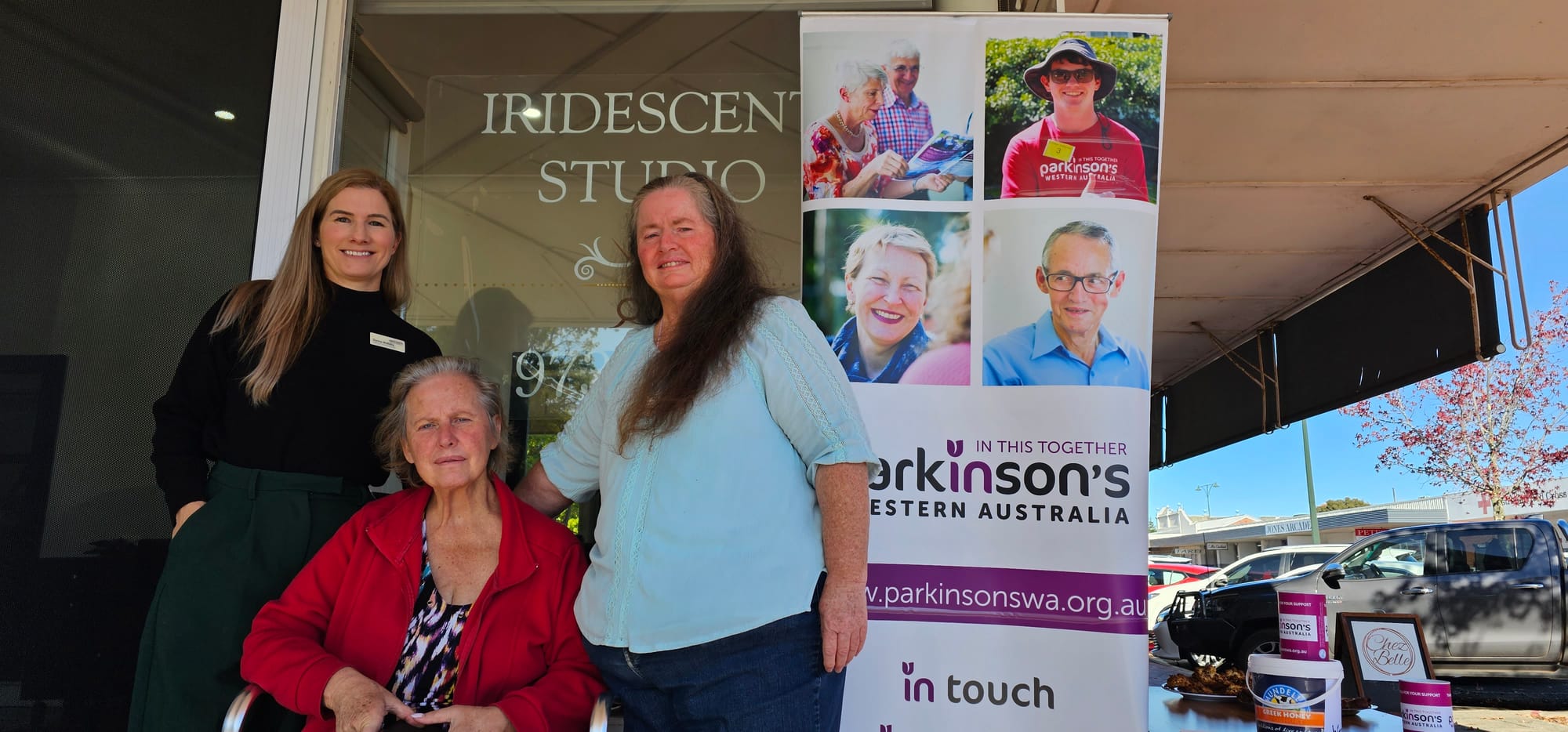 Leanne’s Parkinson’s shave