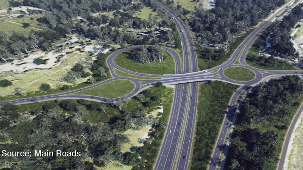 Colliecrete for ring road