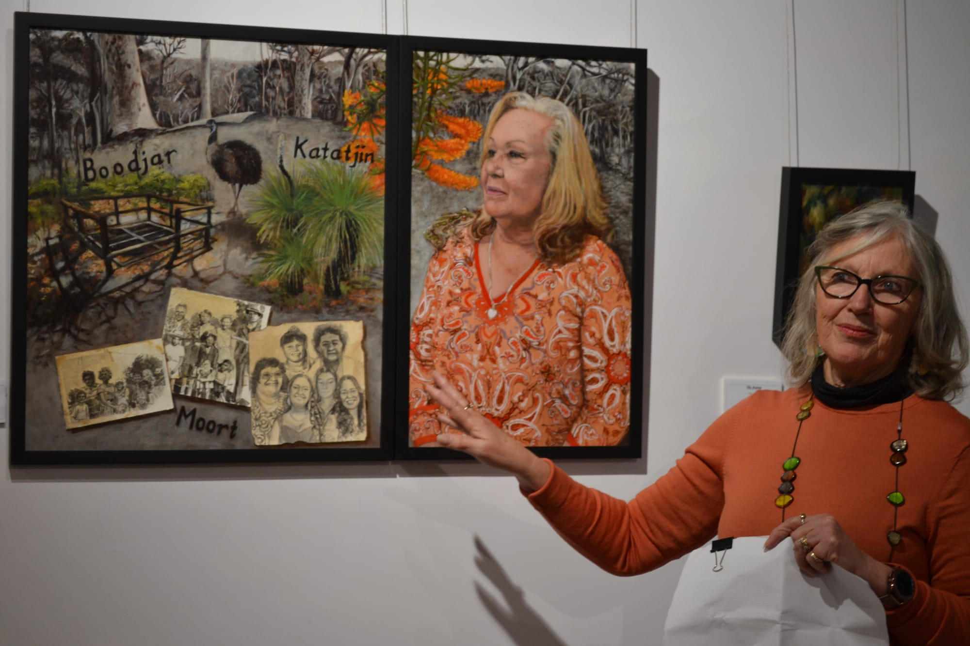 Artists share their process