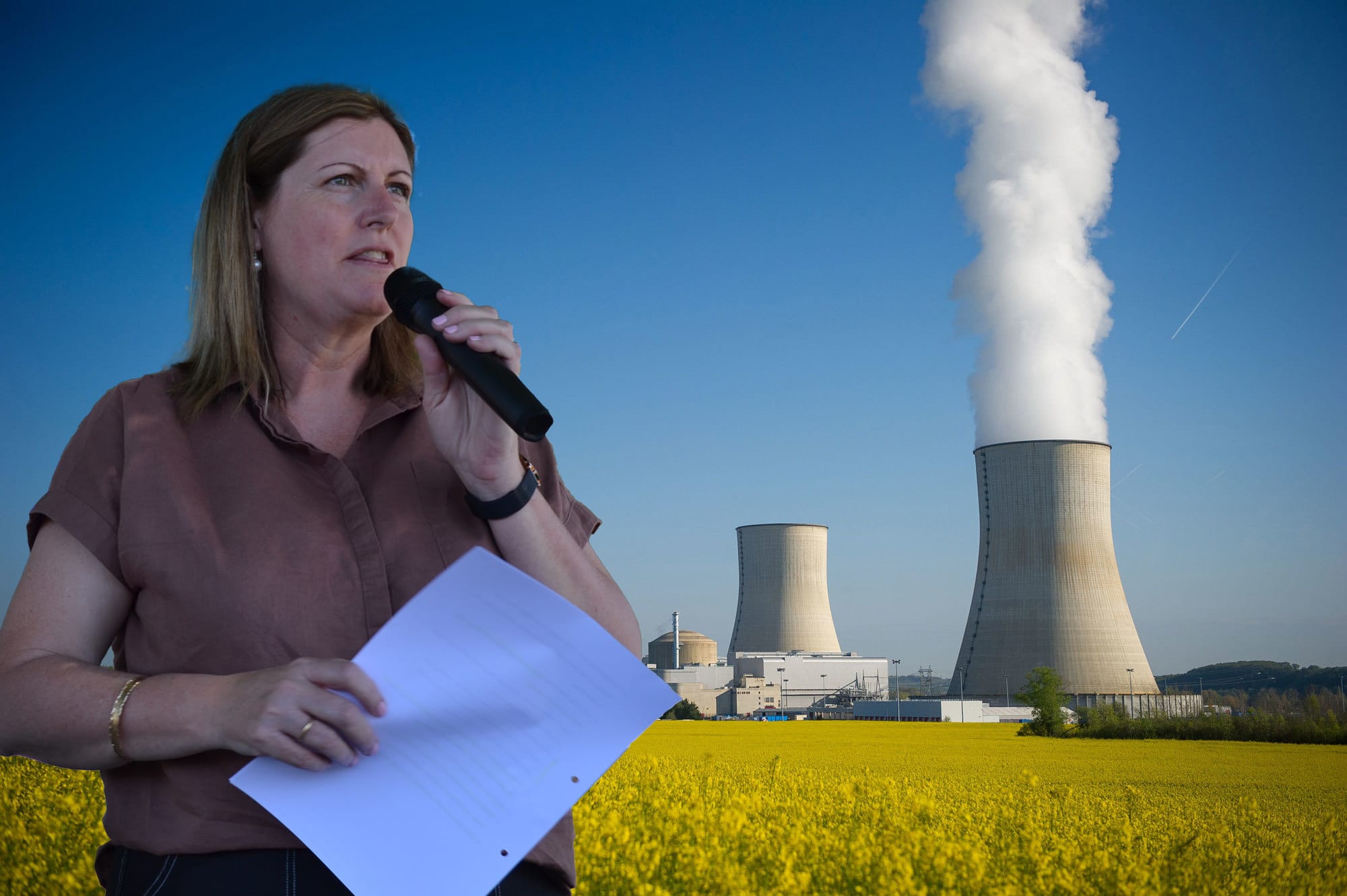 MLA slams Libs’ nuclear view