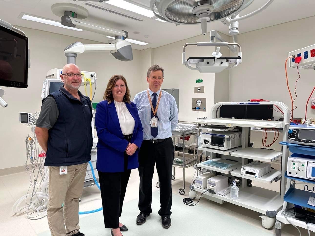 New operating theatre opens