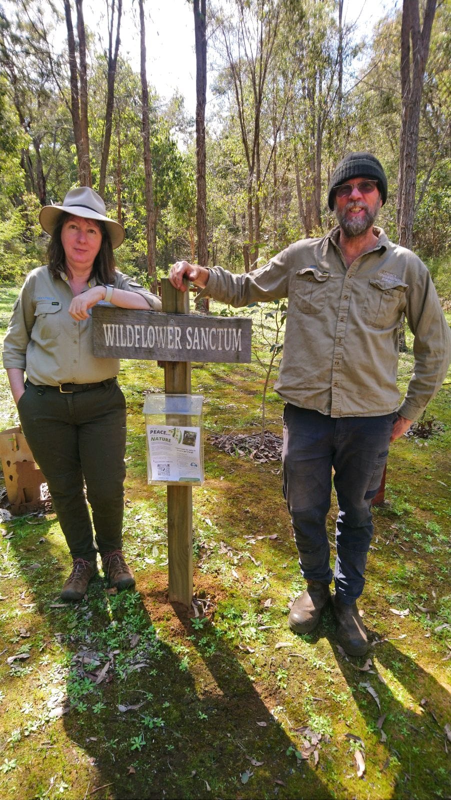 Legacy forest busy bee