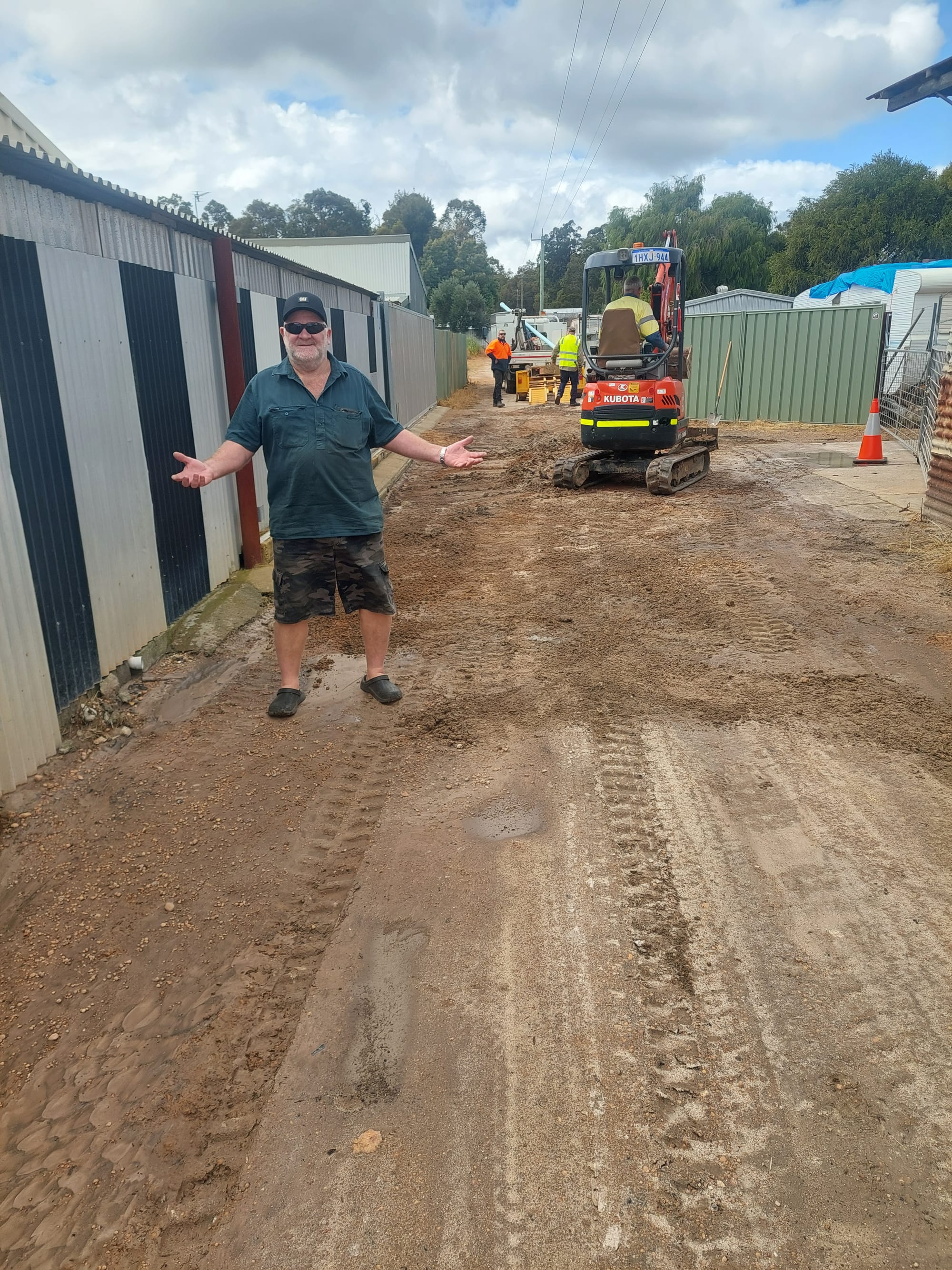 Residents peeved at burst pipes