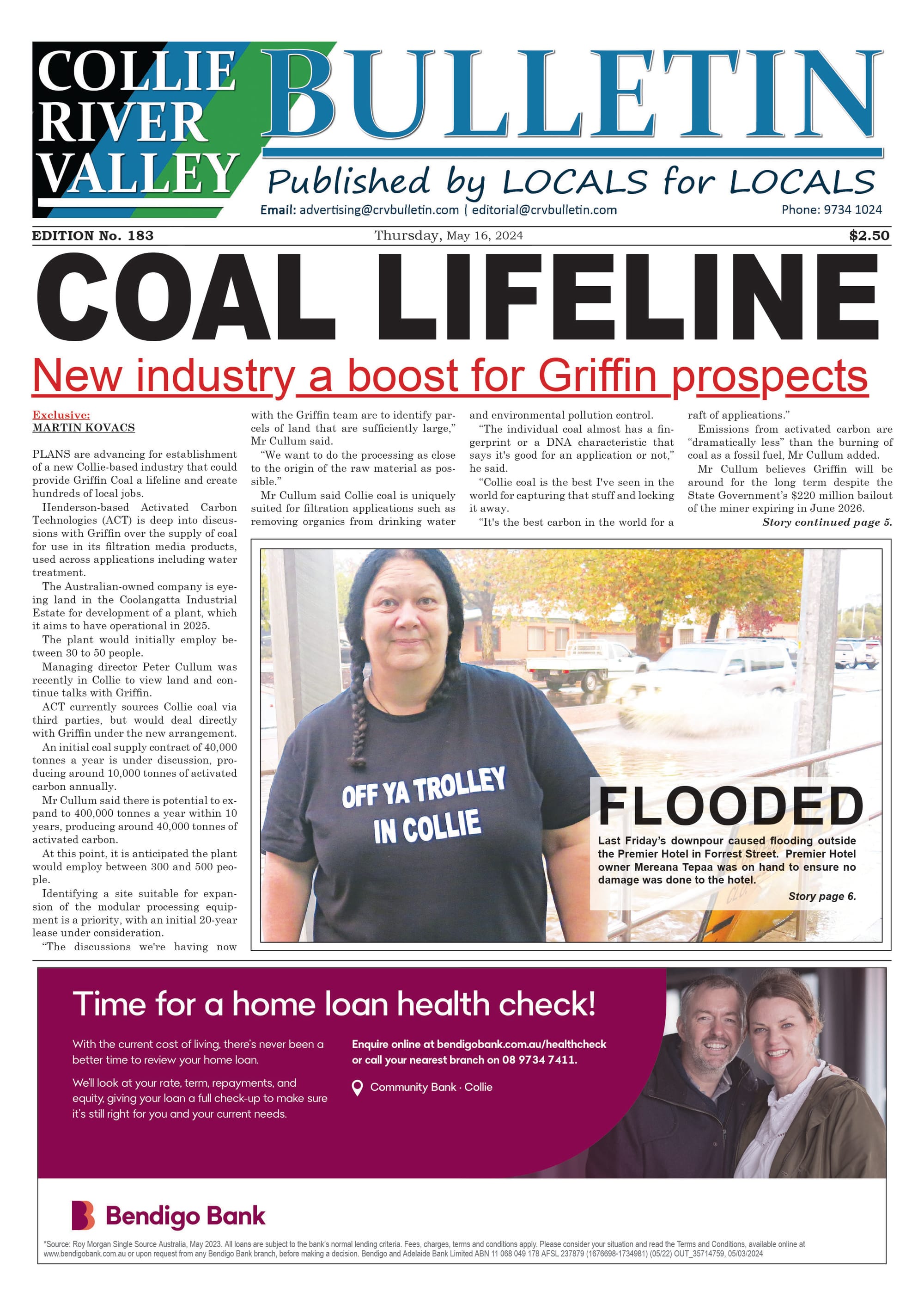 Collie River Valley Bulletin, May 16, 2024