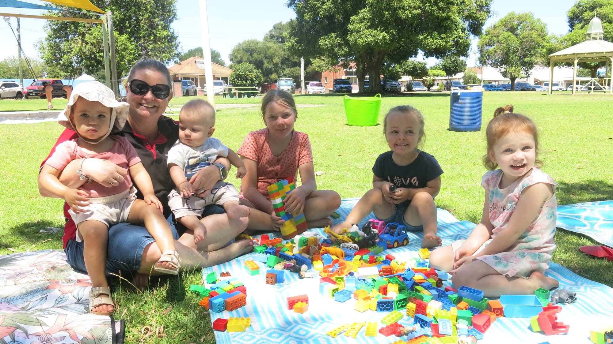 Picnic follows play