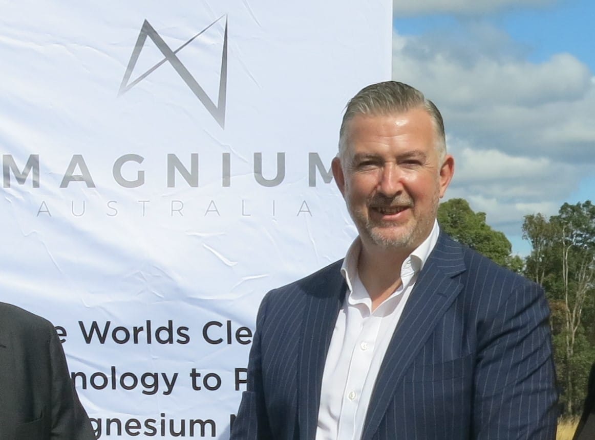 Grant bolsters Magnium project