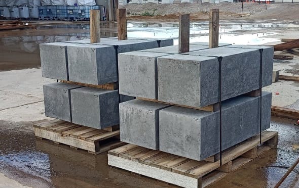 Colliecrete building block by block