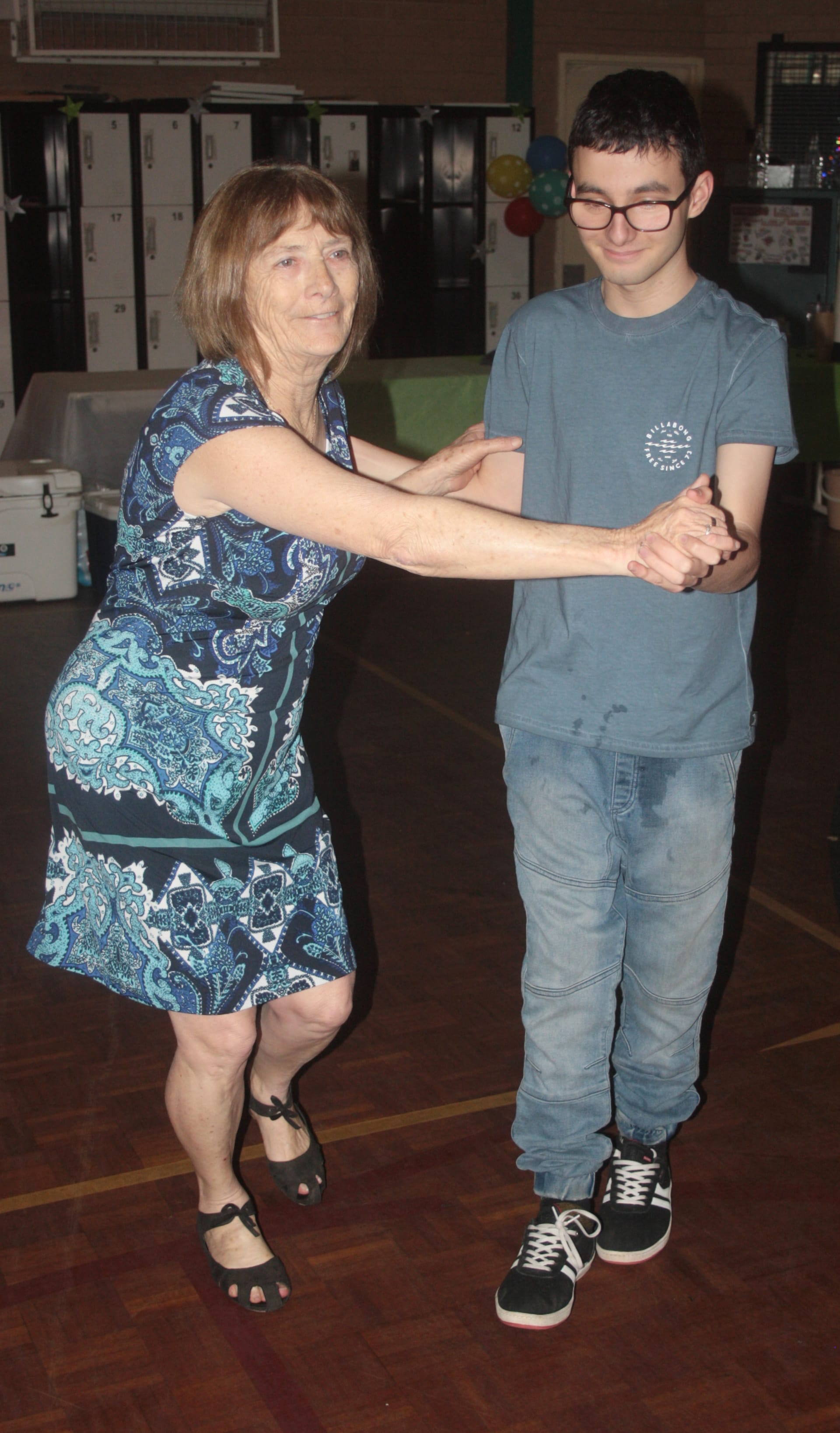 Dancing the night away