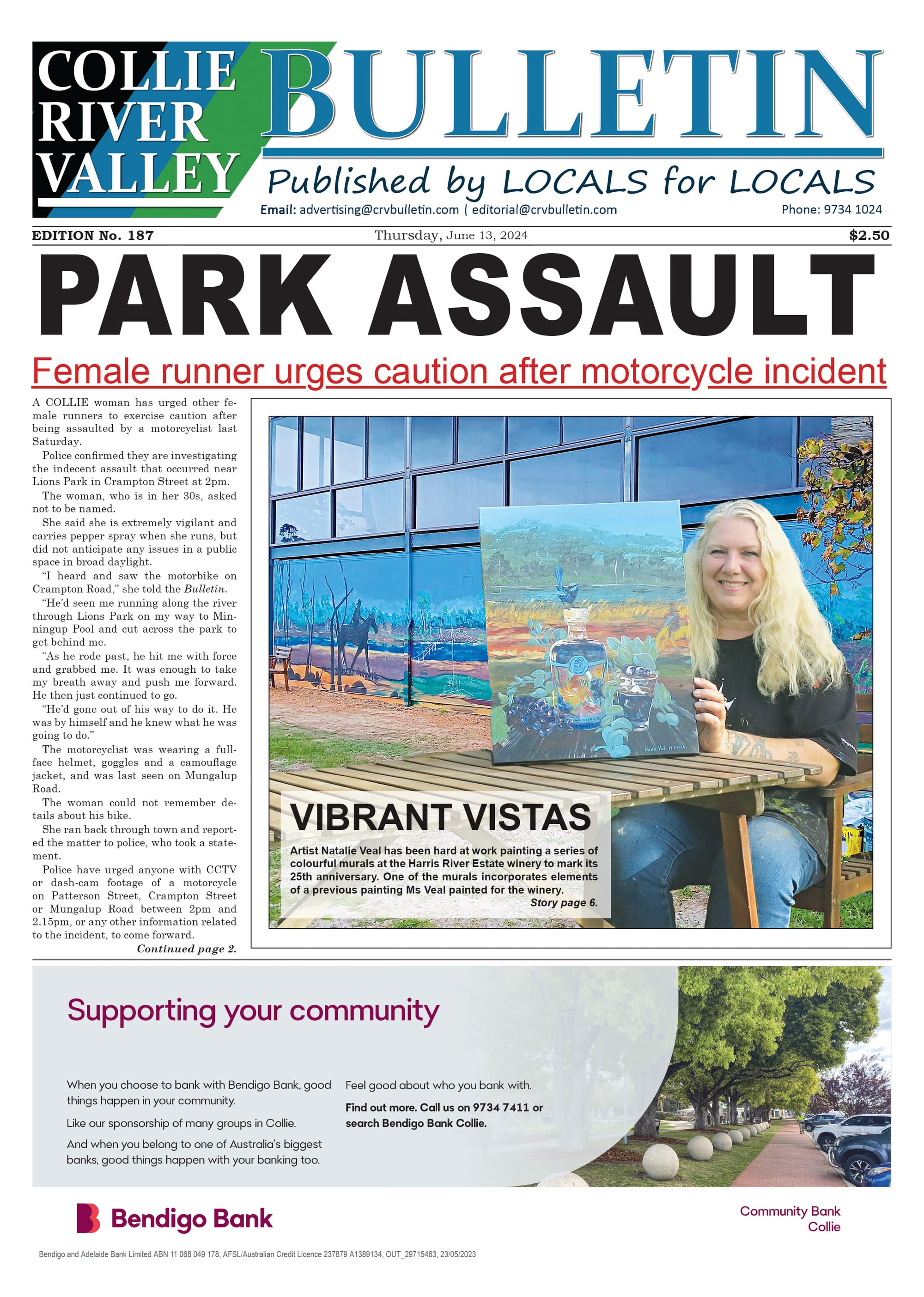 Collie River Valley Bulletin, June 13, 2024