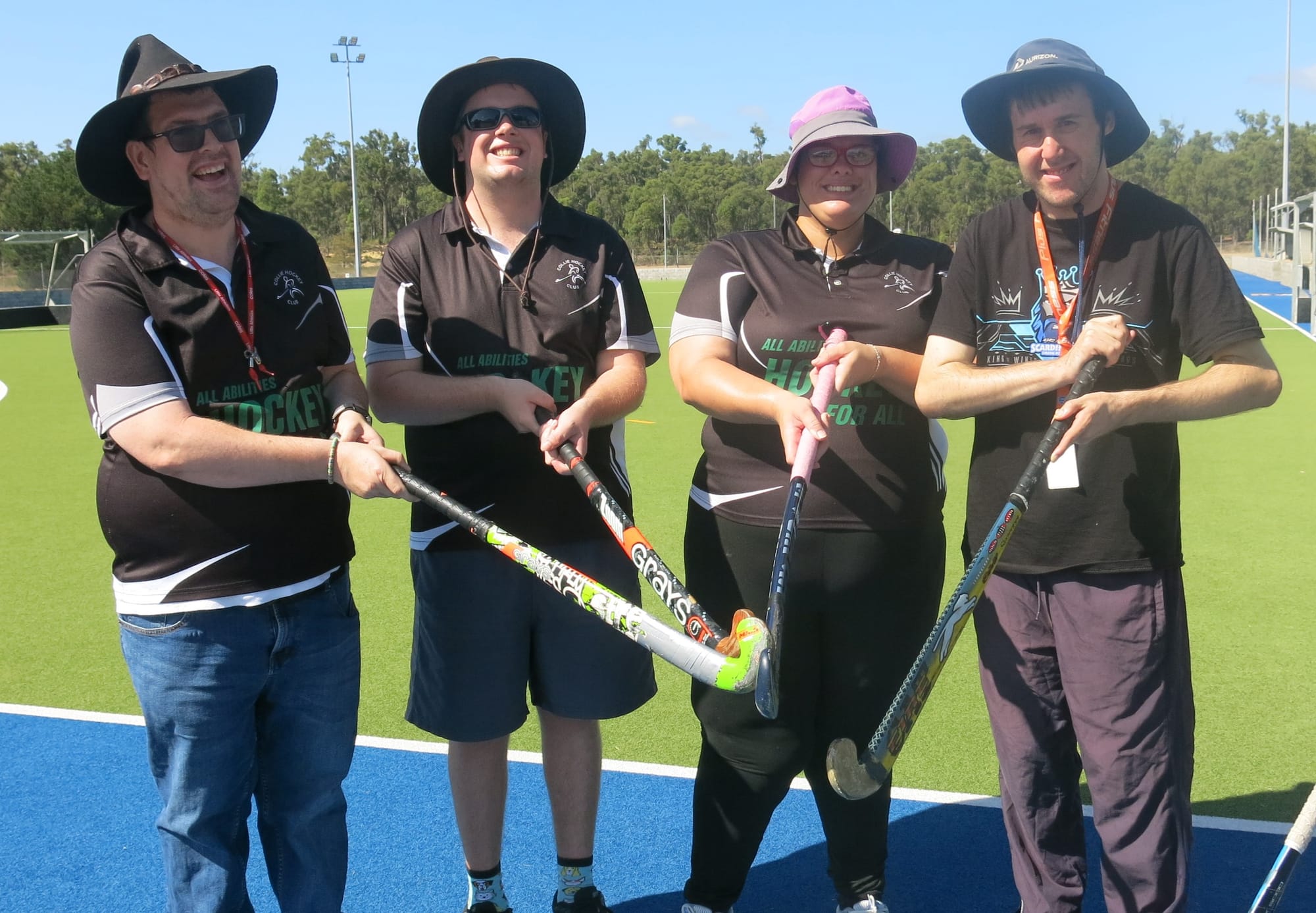 Walking hockey returns