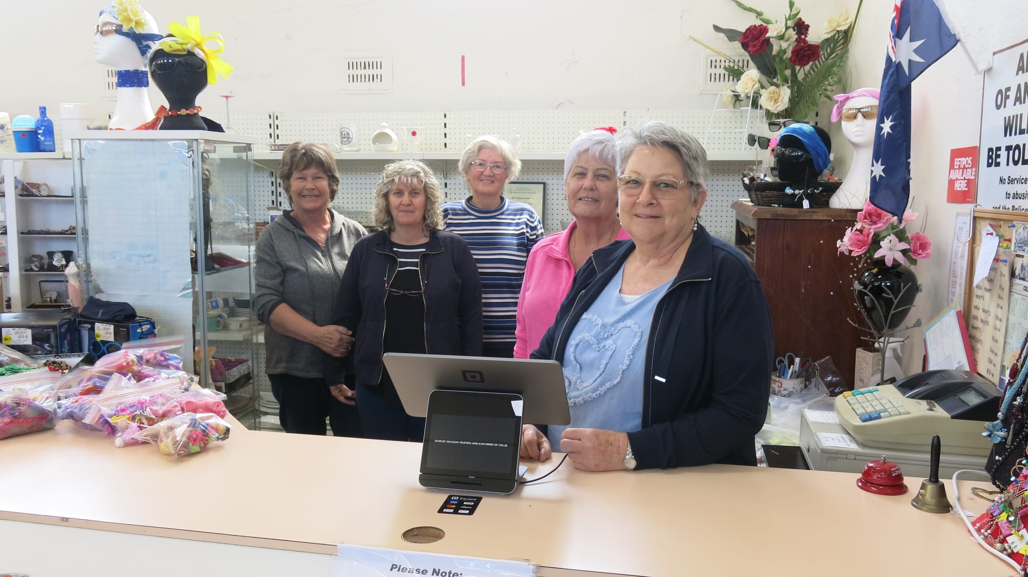 Op shop volunteers sought