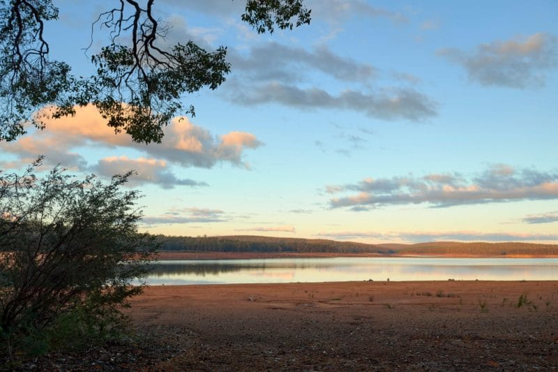 Dam levels up after wet weather