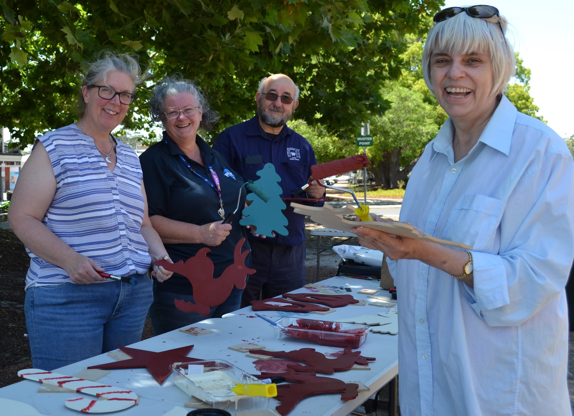 Working group lives up to name