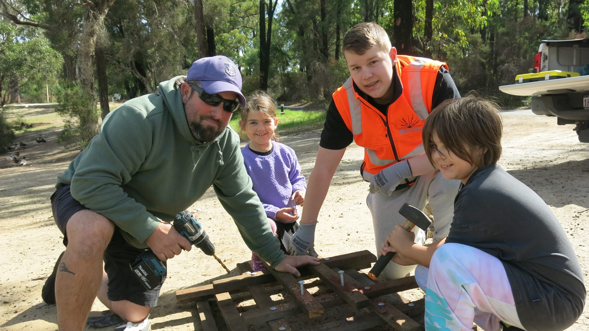 River-bound fish hotels