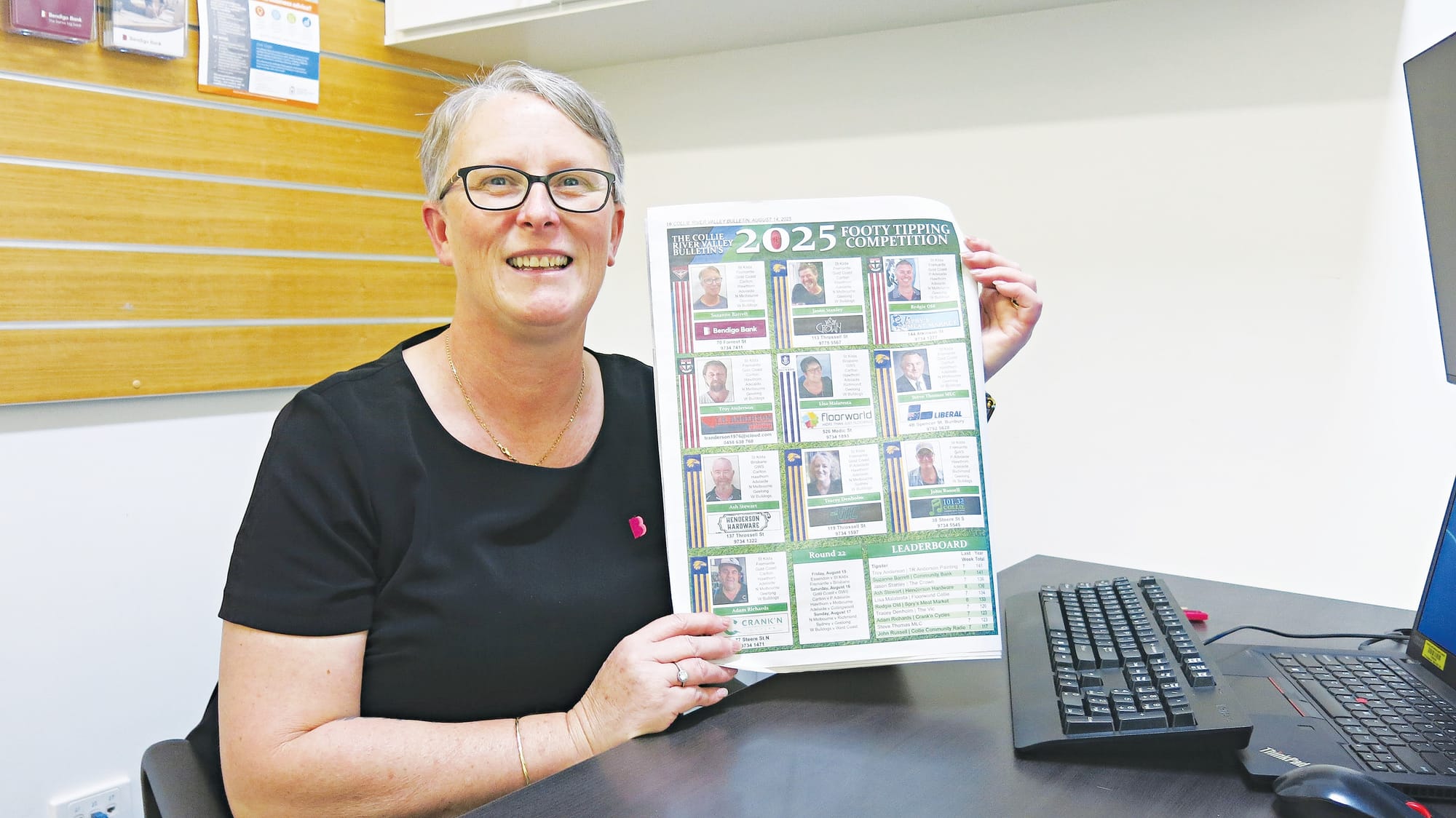 Tipping comp a thriller