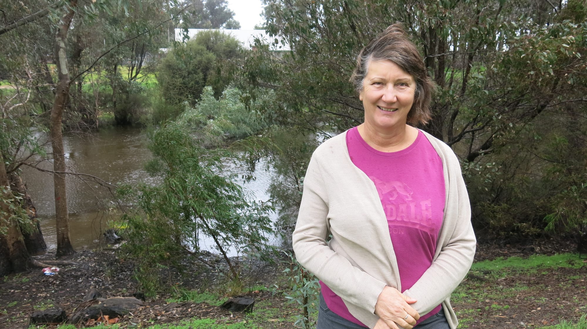 More rainfall needed for river health