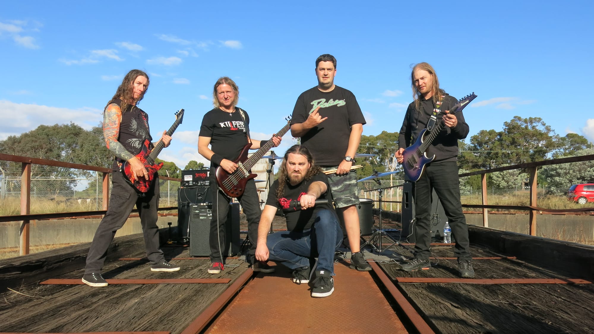 Thrash metal at the roundhouse