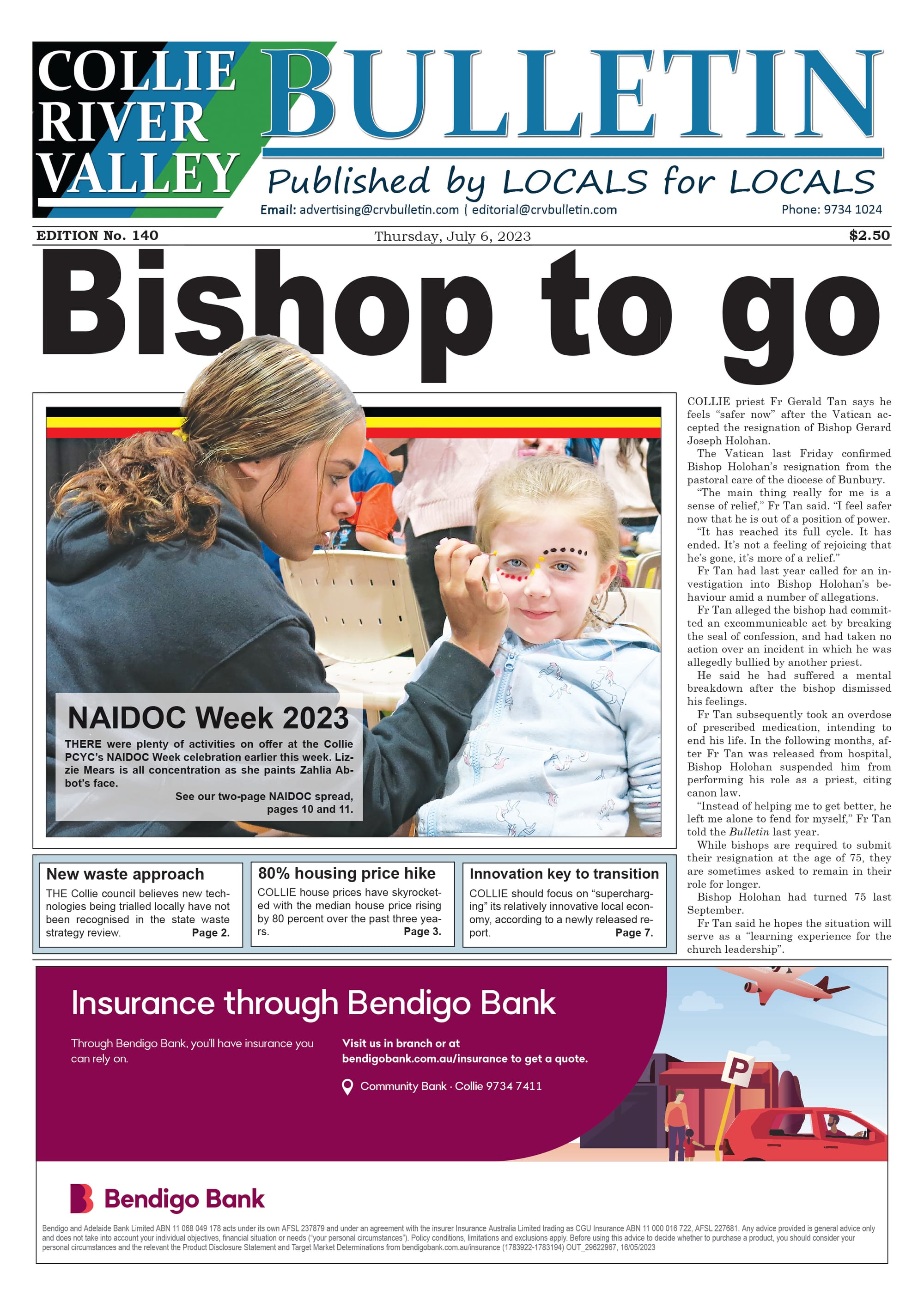 Collie River Valley Bulletin, July 6, 2023