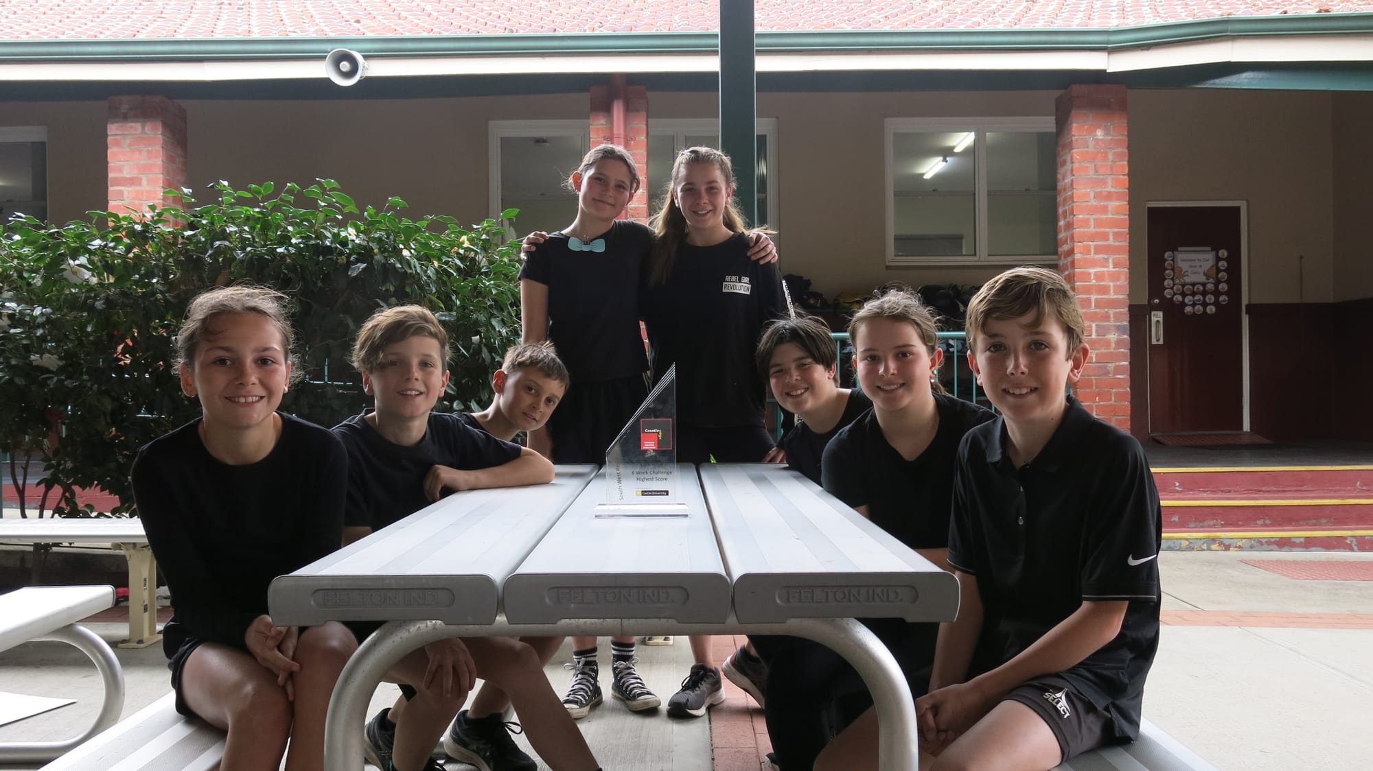 St Brigid’s students have creative edge