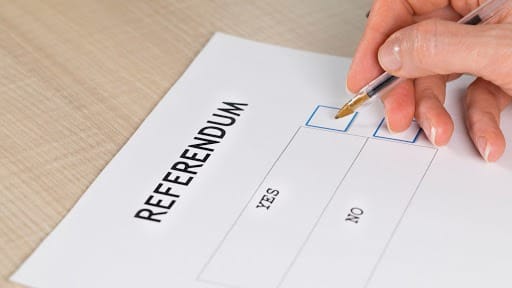 Advocate pleased by pool referendum