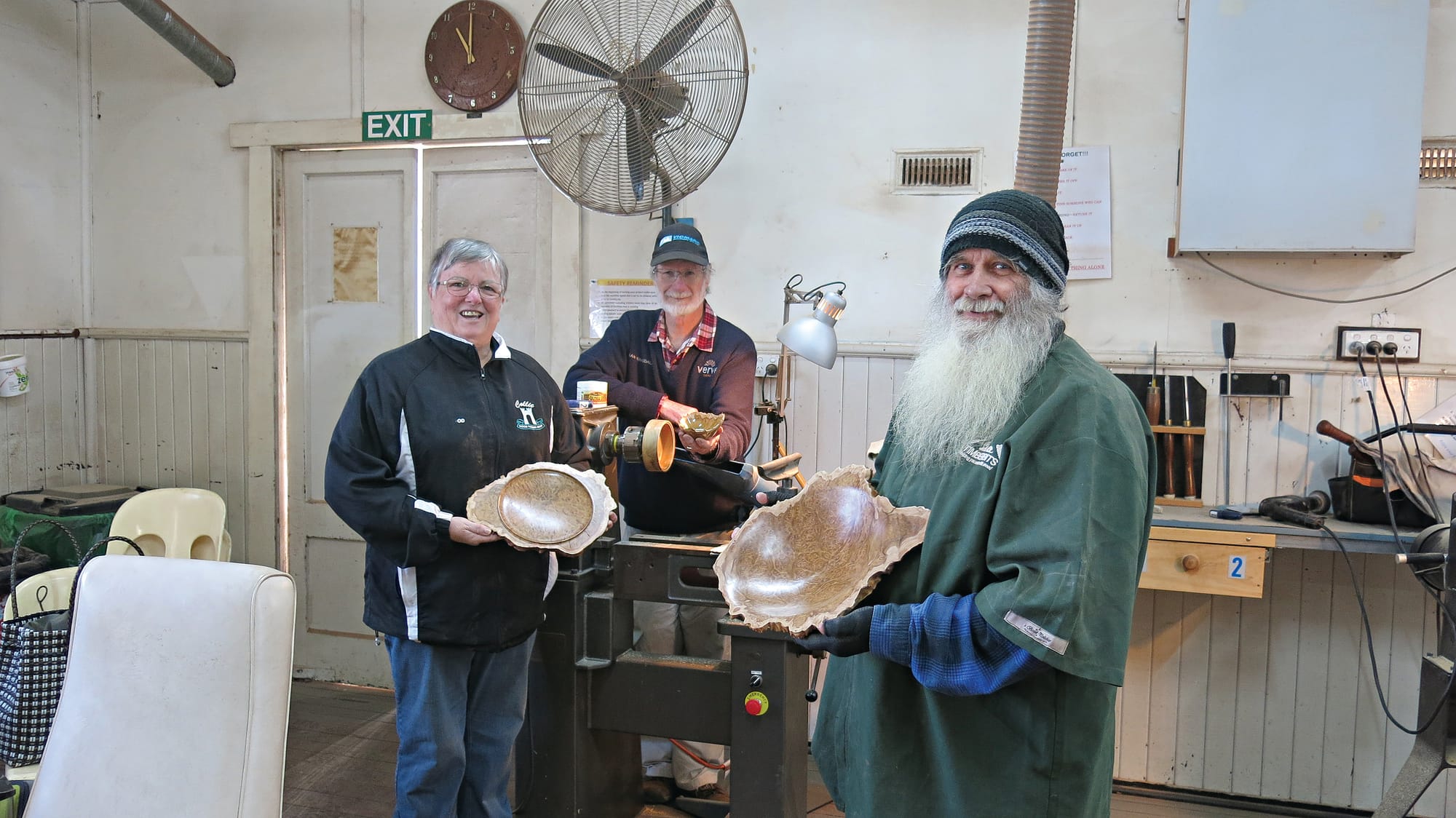 Woodturning creativity on display