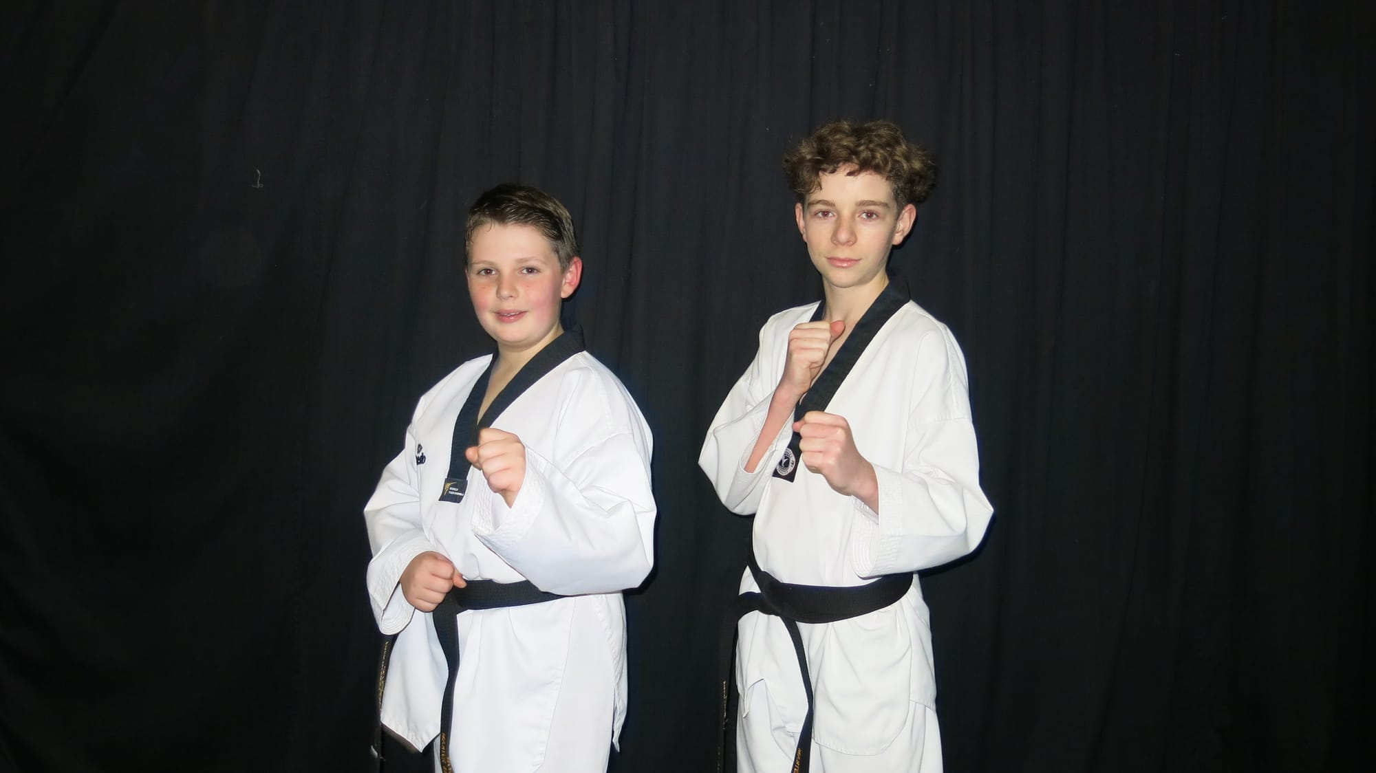 Black belts reward for hard work