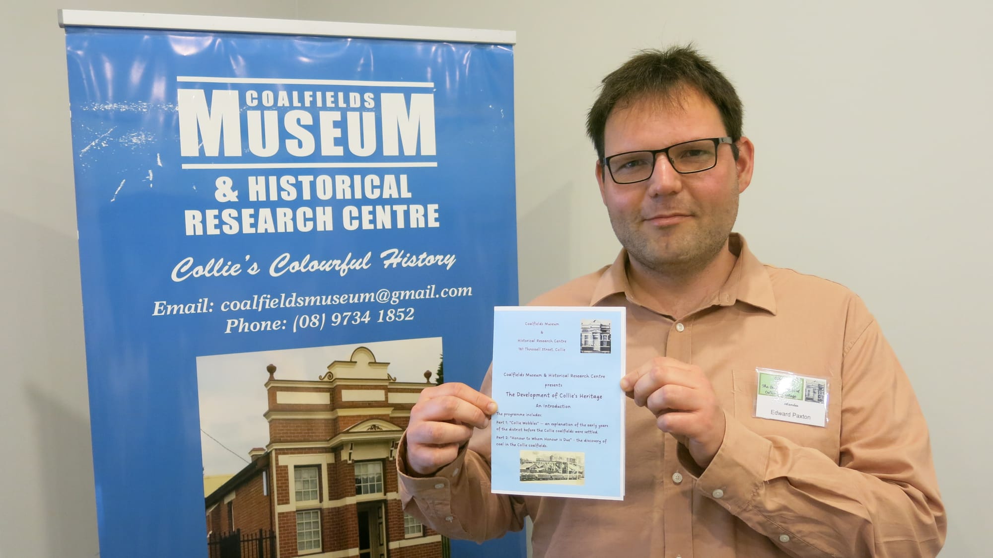 Museum delves into Collie’s heritage