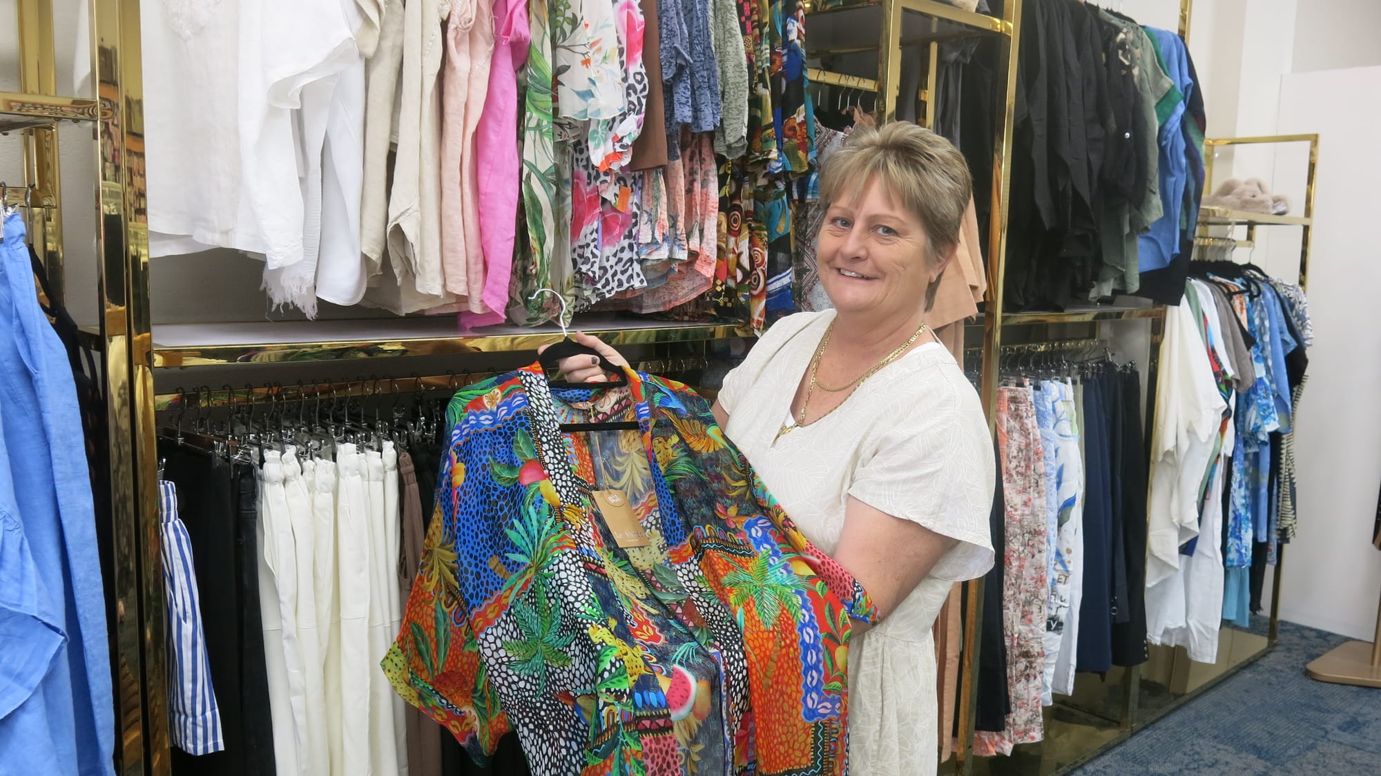 No standing still at station