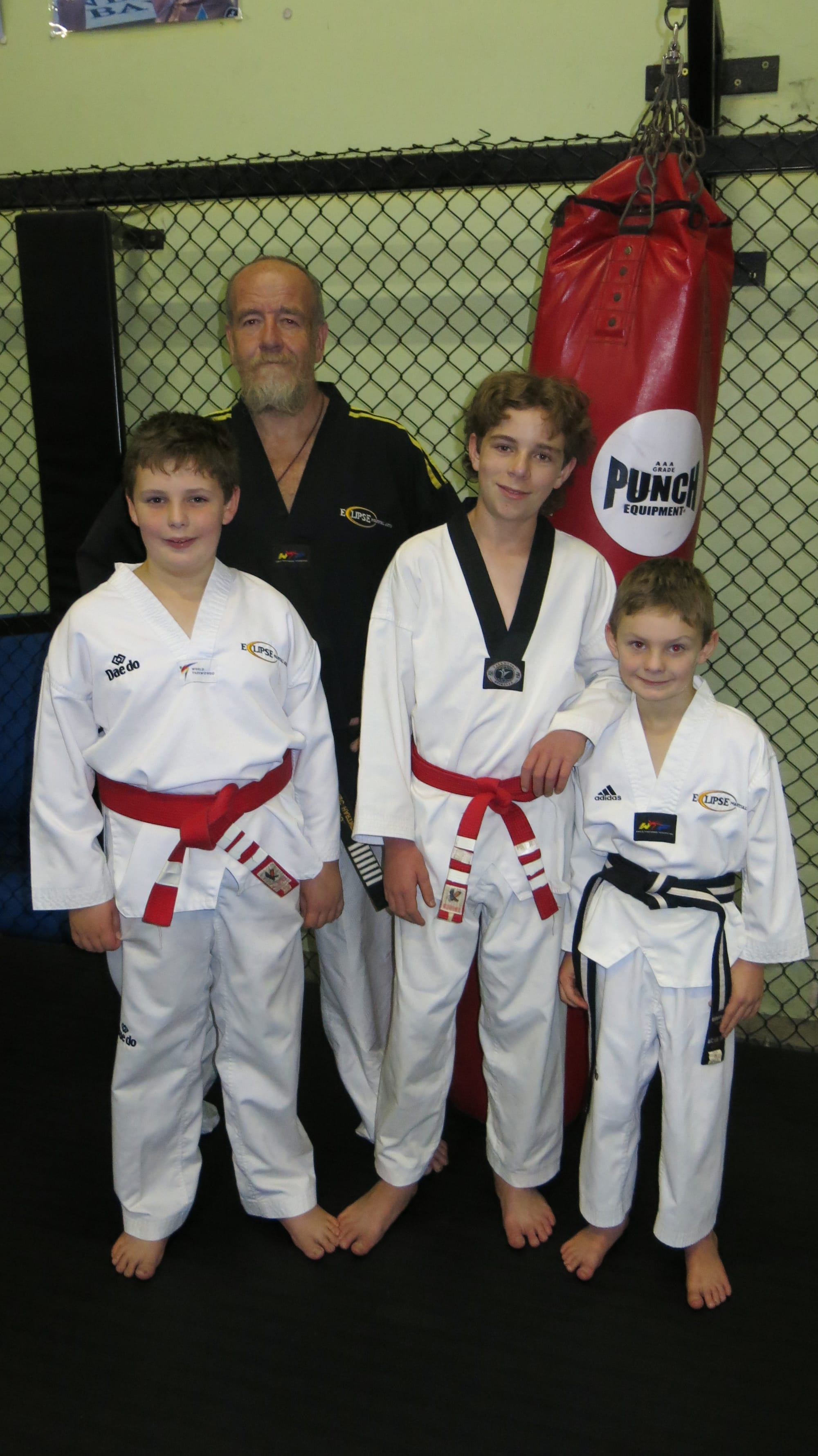 Brad builds bonds with martial arts