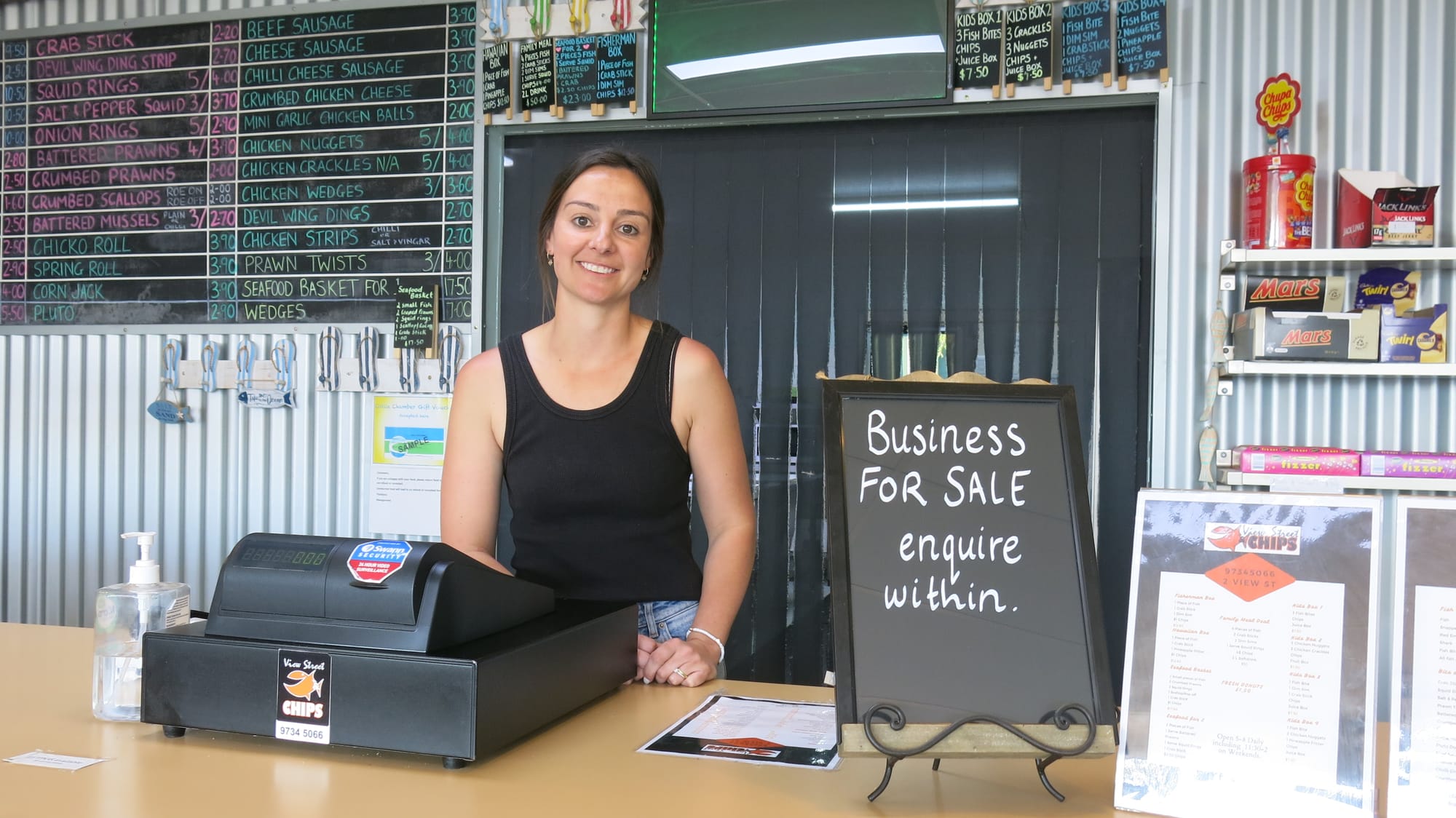 End of an era for chippy