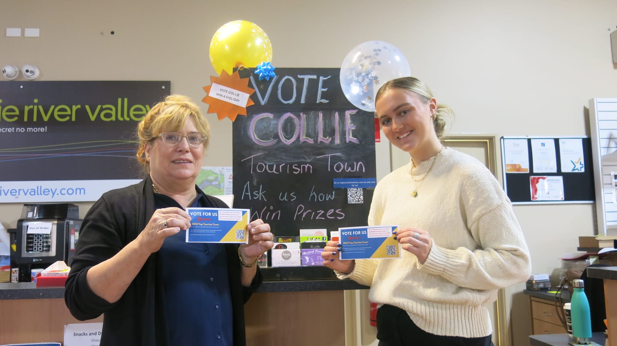 Make Collie WA’s top tourism town