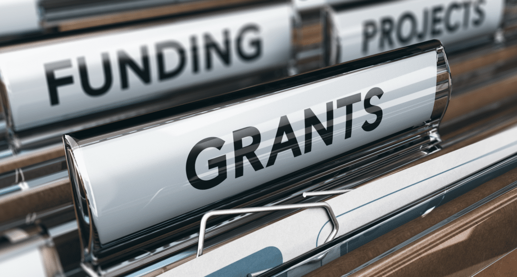 Unspent grant funds concern president