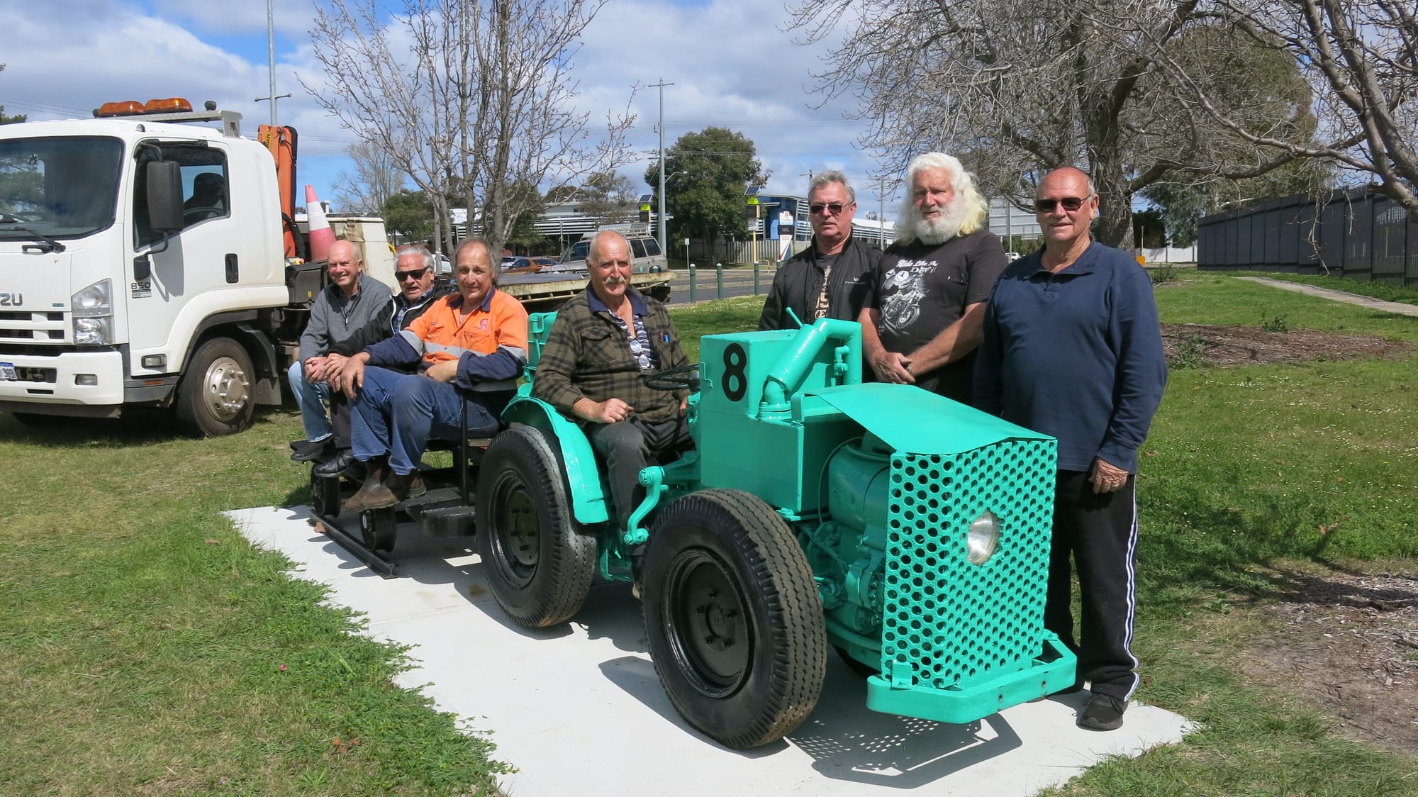 Mining history preserved in Phoenix Park