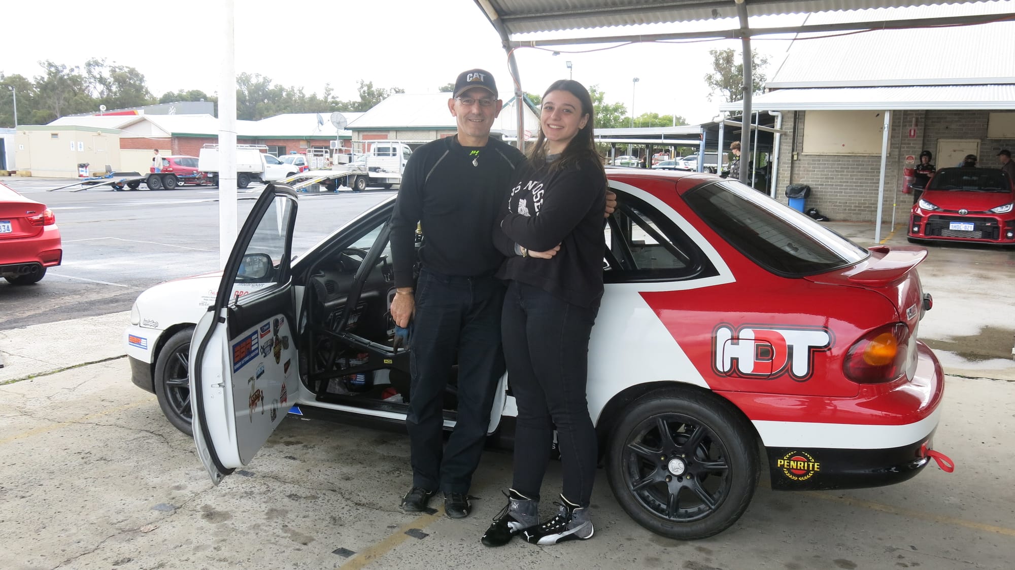 Motorplex's open day attracts many