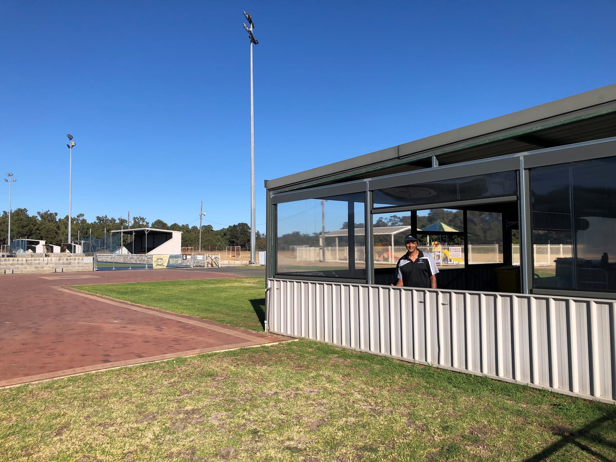 New blinds to protect at hockey