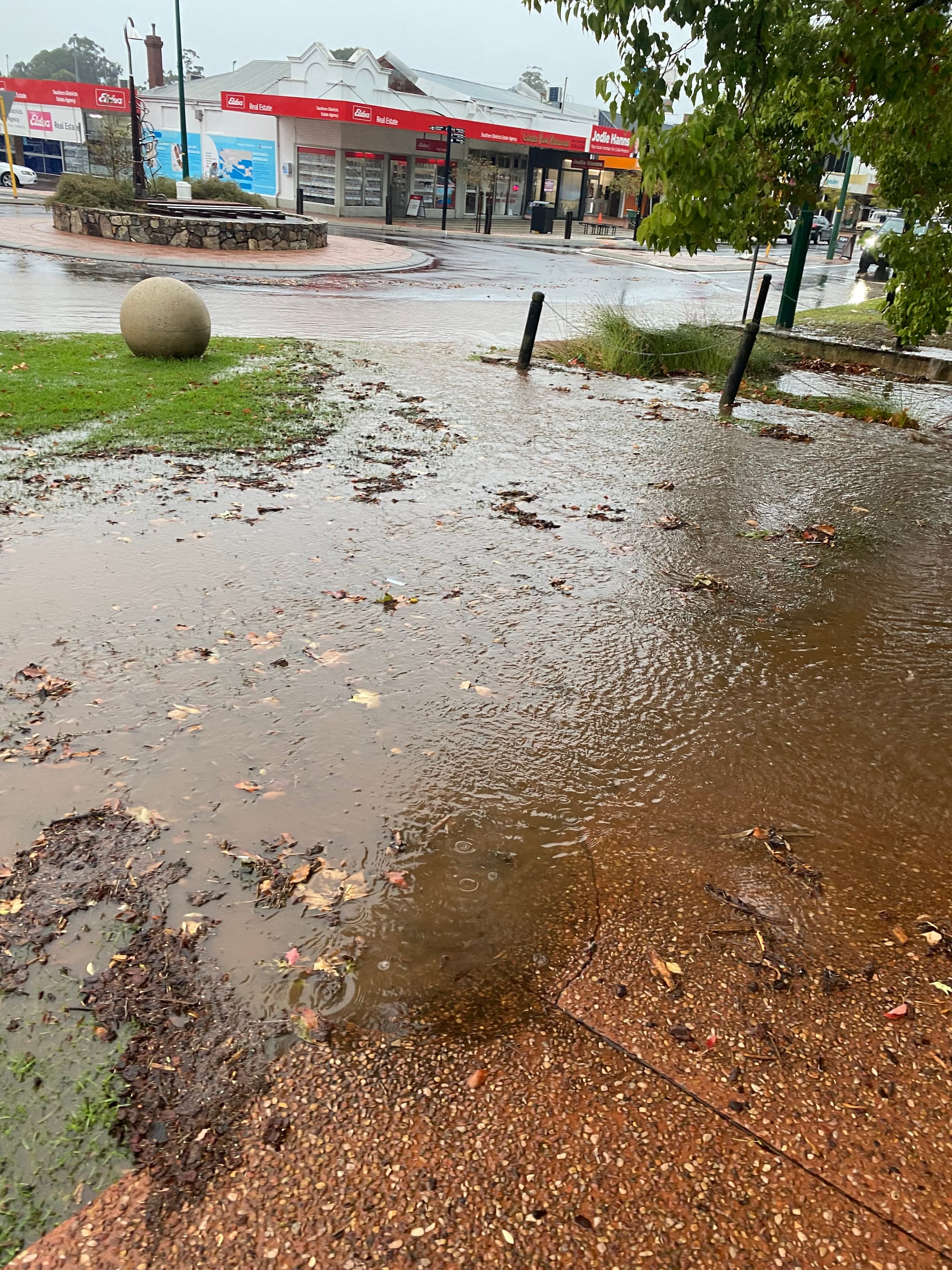 Shire working to improve drainage