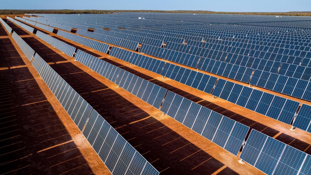 Green light for solar changes