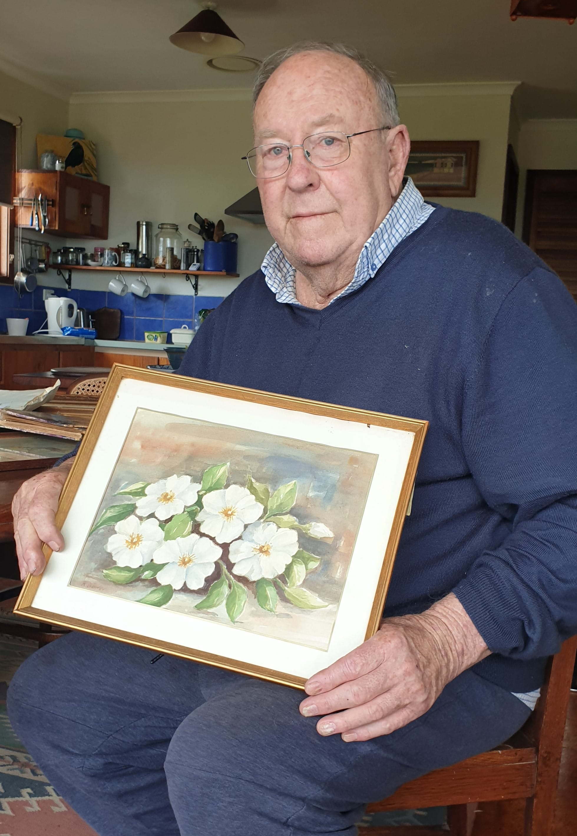 Collie artist’s work on show